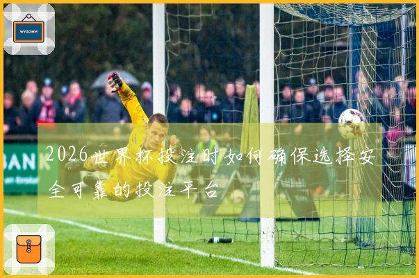 2026世界杯投注时如何确保选择安全可靠的投注平台